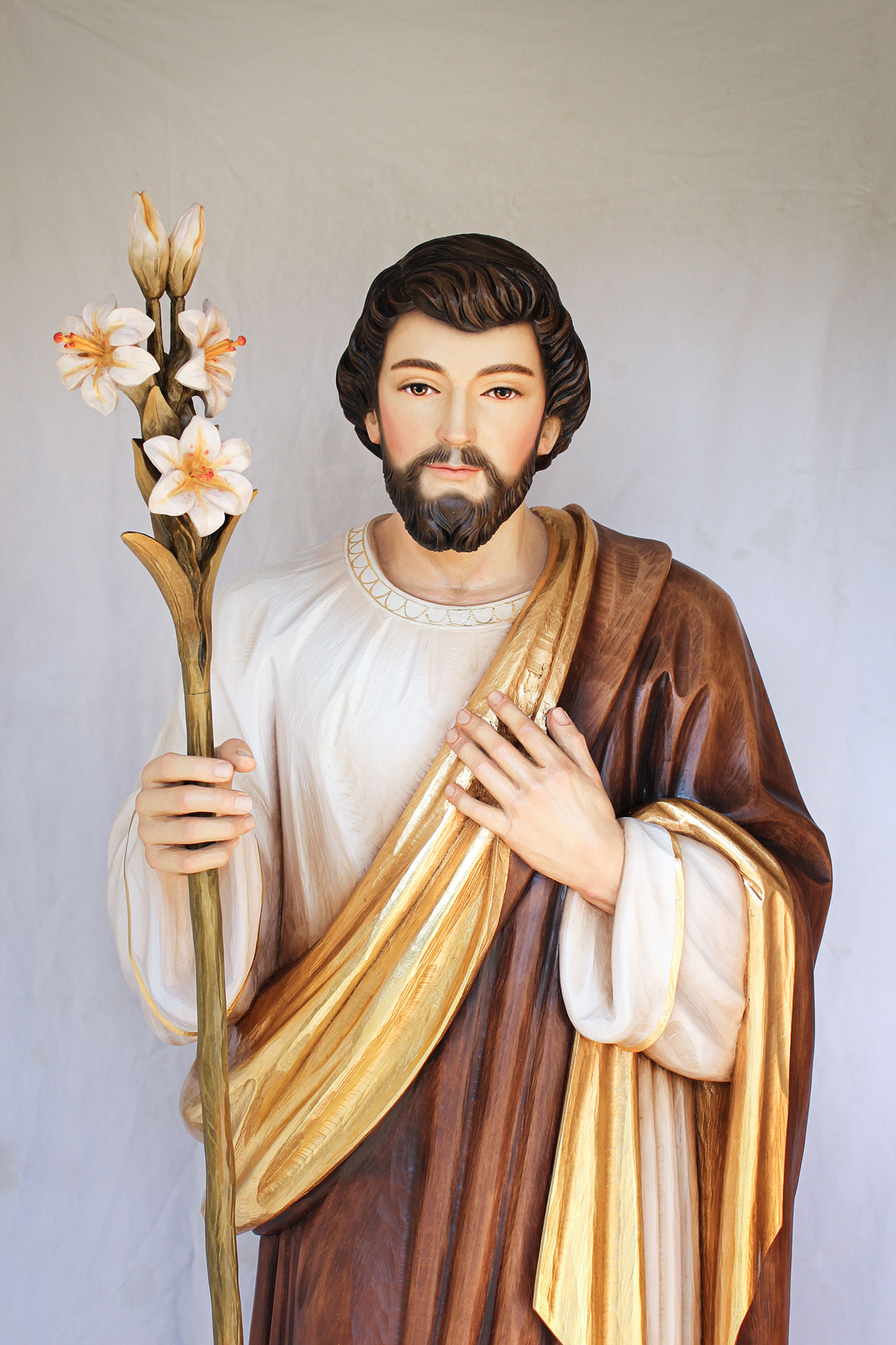 San Giuseppe con giglio