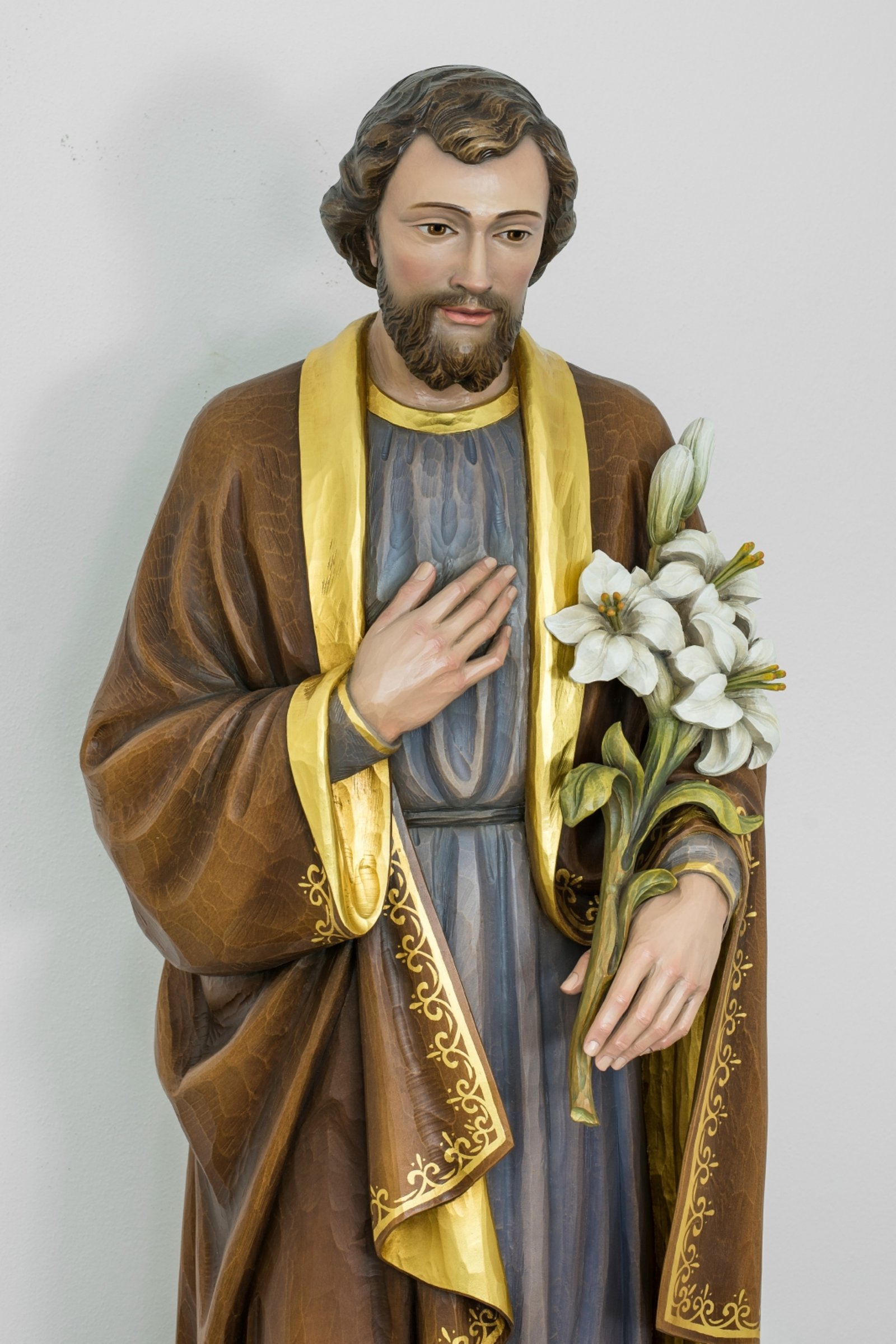 San Giuseppe con giglio
