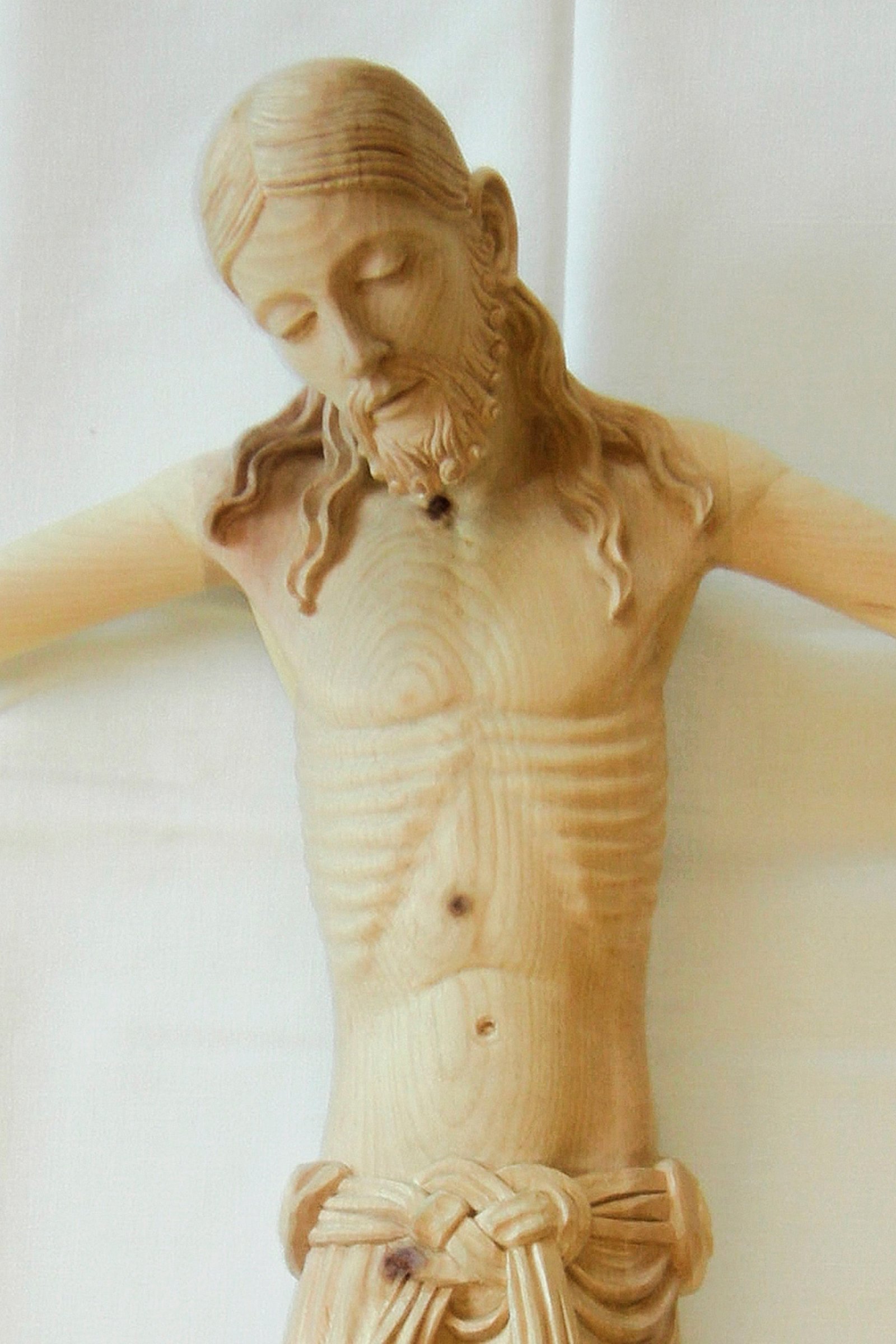 Crucified Jesus romanic